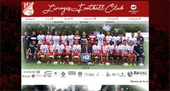 Desktop Screenshot of limogesfc.fr